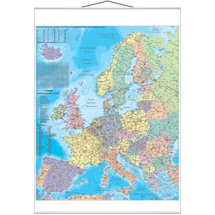 Europakarte - laminiert KAM700