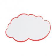 Symbolbild: Moderationskarte Wolke