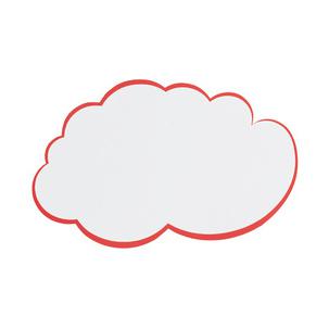 Symbolbild: Moderationskarte Wolke UMZ WM