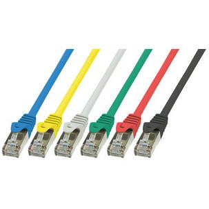 Patchkabel Kat. 5e F/UTP, geschirmt  CP1013S