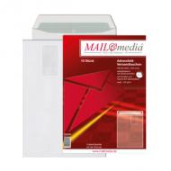 Adressfeldversandtasche B4, mit Fenster links