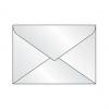 Symbolbild: Umschlag, transparent