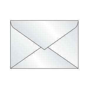 Symbolbild: Umschlag, transparent DU130