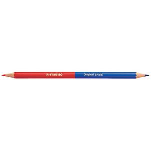 Lehrerbuntstift Original, rot/blau 87/815