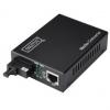 Bidirectional Fast Ethernet Medienkonverter, RJ45 /SC
