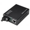 Bidirectional Fast Ethernet Medienkonverter, RJ45 /SC