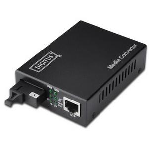 Bidirectional Fast Ethernet Medienkonverter, RJ45 /SC DN-82023