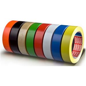 Symbolbild: Verpackungsklebeband 4104 aus PVC, farbig 60404-00033-00