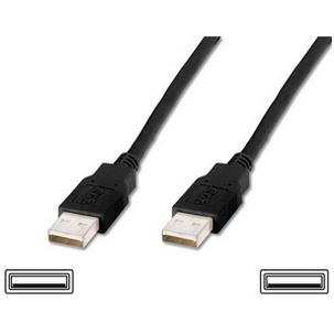 USB 2.0 Anschlusskabel PREMIUM AK-300101-018-S