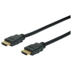 19 Pol HDMI-A Stecker - 19 Pol HDMI-A Stecker AK-330107-020-S