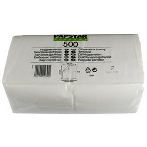 Servietten weiß, 330 x 330 mm, Großpackung 12391