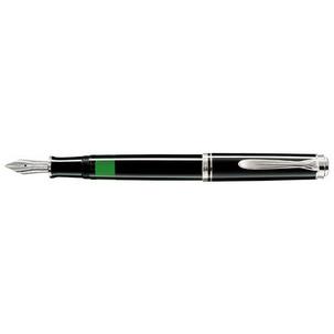Füllhalter "Souverän 405®", Schwarz/Silber 924423