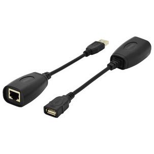 USB 1.1 Extender-Set, Twisted Pair DA-70139-2