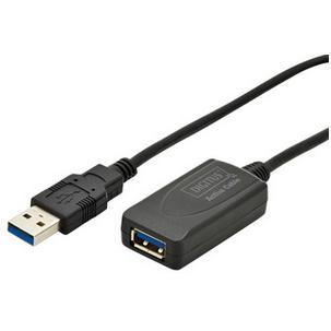 USB 3.0 Aktives Verlängerungskabel DA-73104