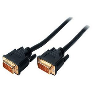 DVI-D Kabel, DVI-D 24+1 Stecker - DVI-D 24+1 Stecker, Dual Link BS77441