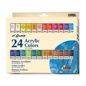 Acrylfarbe el Greco, 24er-Set 28253