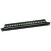 19" Patch Panel Kat.6, Klasse: E, ungeschirmt