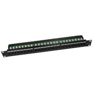 19" Patch Panel Kat.6, Klasse: E, ungeschirmt  NP0033