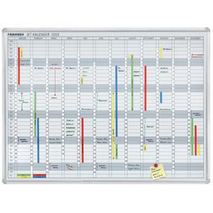 Planungstafel JetKalender JK1203 - Jahreskalender DS1203A