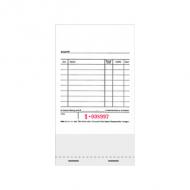 Kassenblock, für Registrierkassen
