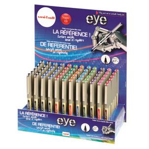 Tintenroller eye fine, 120er Display UB157/10D