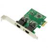 PCI Gigabit Ethernet RJ45 Netzwerkadapter, 2-Port