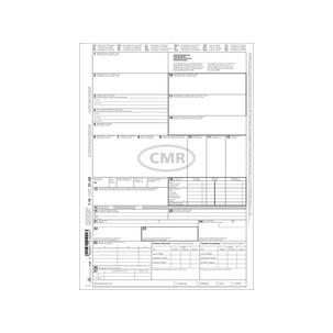 Vordruck "Internationaler Frachtbrief (CMR)" 2100