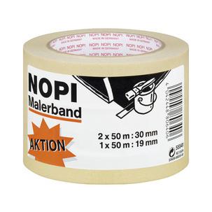 Symbolbild: Maler Krepp Papierabdeckband, 3er Turm 55551-00000-00