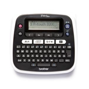 Tisch-Beschriftungsgerät "P-touch D200BW" PTD200BWZG1