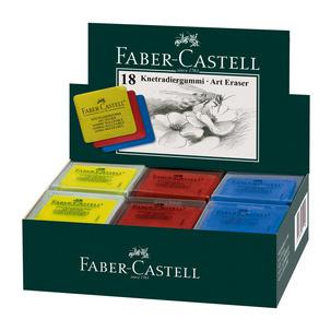 Knetgummi-Radierer ART ERASER, im Display 127321