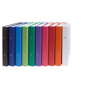 Symbolbild: Ringbücher kaschiert, DIN A4 54378E