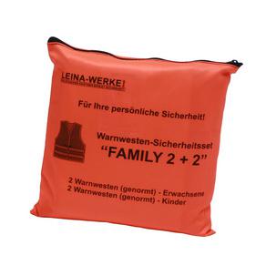 Pannenwesten / Warnwesten im Set "Family 2+2" REF 13122