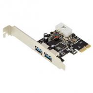 FireWire 1394b PCI-Express Karte, 3 Port