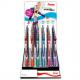 Liquid Gel-Tintenroller EnerGel BL77, im Thekendisplay BL77-8COL-3G