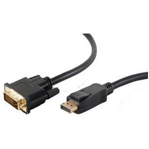 Displayport - DVI-D 24+1 Anschlusskabel BS77497-1