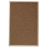 Korktafel mit Holz-Rahmen