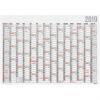 Plakatkalender, 980 x 685 mm
