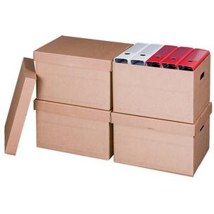 Symbolbild: Archiv- und Transportbox, in Anwendung 227100310