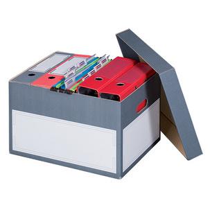 Symbolbild: Archiv- und Transportbox, in Anwendung 227160610