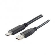 USB 2.0 Anschlusskabel, USB 3.1 C-Stecker - USB 2.0 A-Stecker