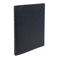 Ringbuch Karton, DIN A4, schwarz