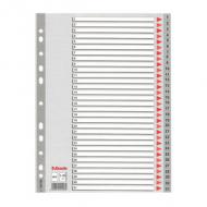 Zahlen Kunststoff-Register, 1-31