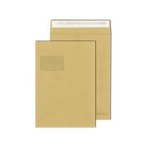 Faltenversandtasche 40 mm, mit Fenster links 30021153