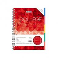 Register-Collegeblock "COLLEGE"