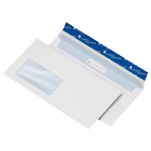 Briefumschläge DIN lang, mit Fenster links 30123574