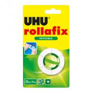 Klebefilm rollafix invisible, 19 mm x 25 m