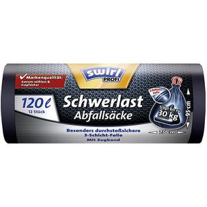 Symbolbild: Schwerlast-Abfallsack, mit Zugband 4008871216014