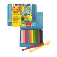 Plastilin-Knete, 10er Kunststoffetui