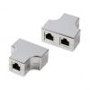 Modular T-Adapter, RJ45