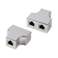 Modular T-Adapter, RJ45